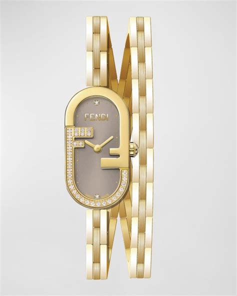 fendi olock|Fendi o'lock diamond watch.